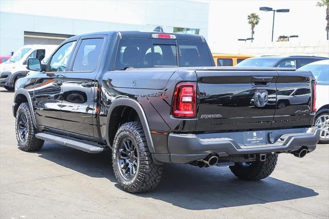 new 2025 Ram 1500 car, priced at $75,210