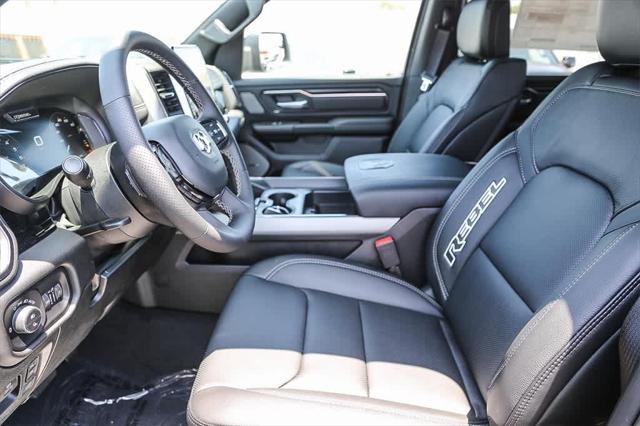 new 2025 Ram 1500 car, priced at $75,210