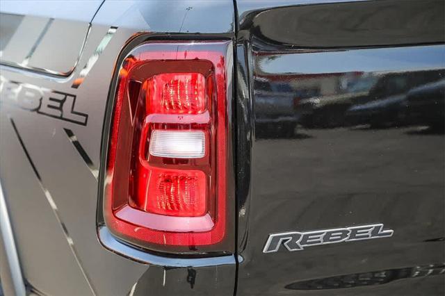 new 2025 Ram 1500 car, priced at $75,210
