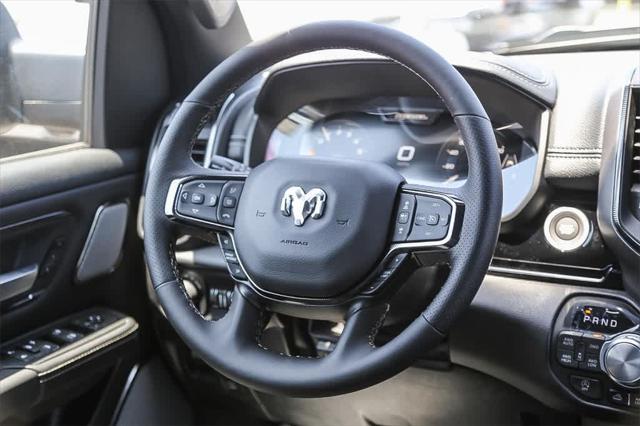 new 2025 Ram 1500 car, priced at $75,210