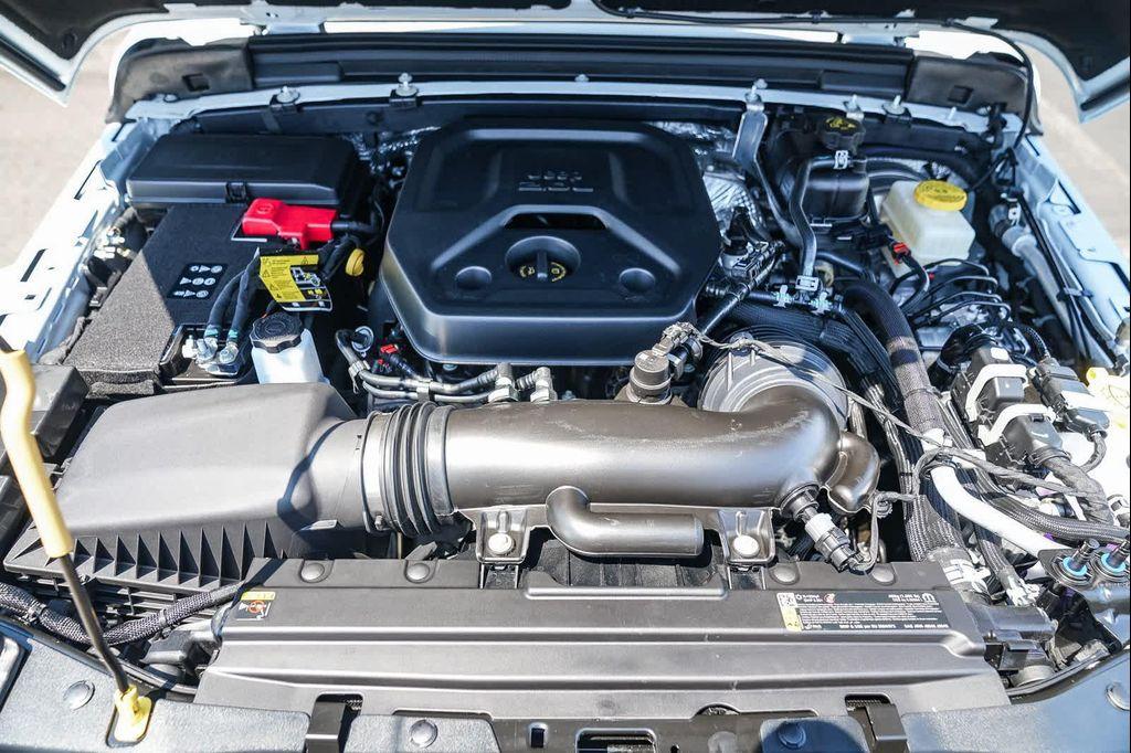 new 2025 Jeep Wrangler car, priced at $45,530