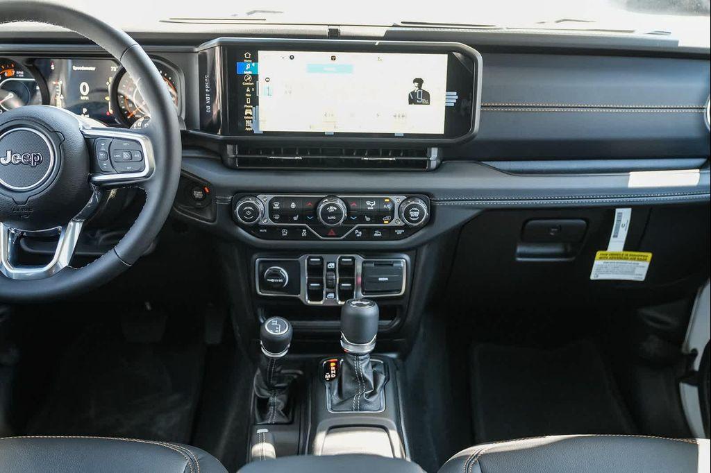 new 2025 Jeep Wrangler car, priced at $45,530