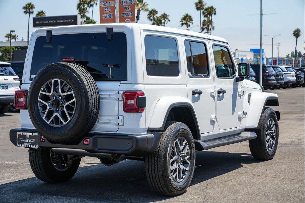 new 2025 Jeep Wrangler car, priced at $45,530