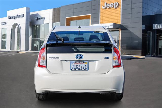 used 2015 Toyota Prius car, priced at $13,740