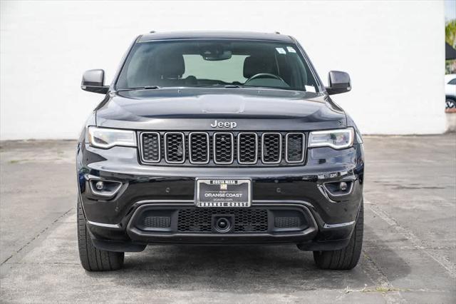 used 2021 Jeep Grand Cherokee car, priced at $27,990