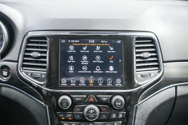 used 2021 Jeep Grand Cherokee car, priced at $27,990