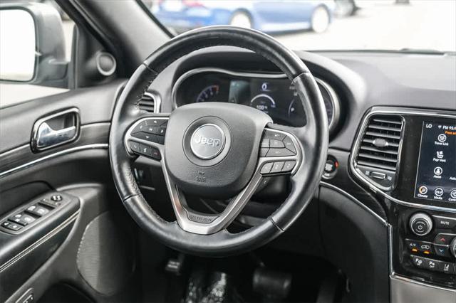 used 2021 Jeep Grand Cherokee car, priced at $27,990