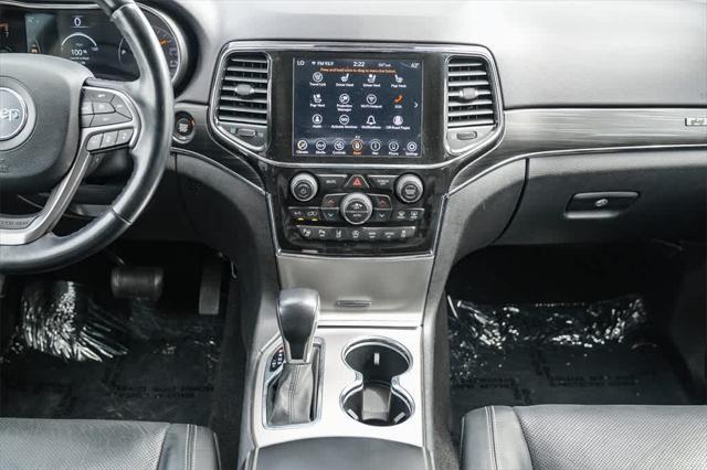 used 2021 Jeep Grand Cherokee car, priced at $27,990