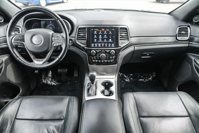 used 2021 Jeep Grand Cherokee car, priced at $27,990