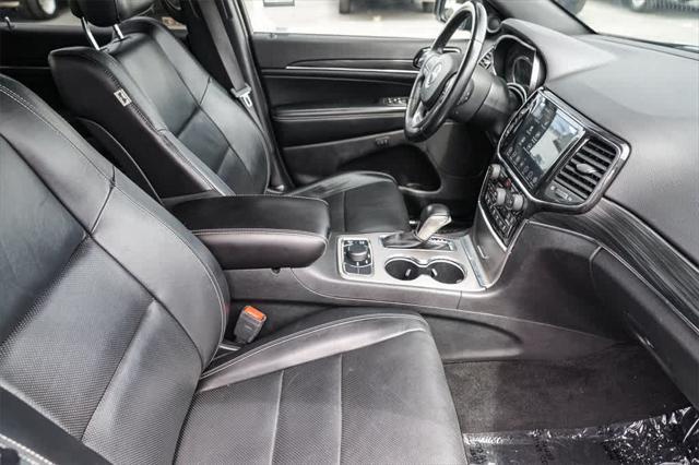 used 2021 Jeep Grand Cherokee car, priced at $27,990