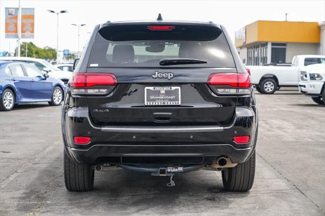 used 2021 Jeep Grand Cherokee car, priced at $27,990