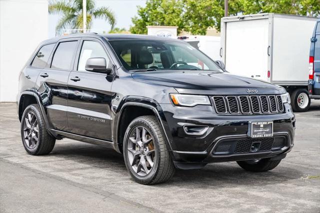 used 2021 Jeep Grand Cherokee car, priced at $27,990