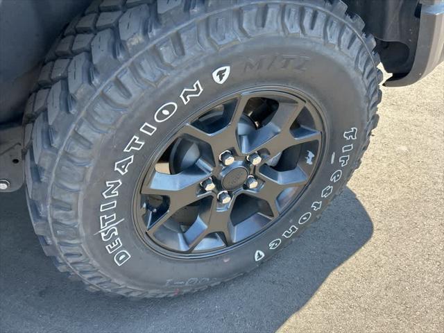 used 2021 Jeep Wrangler car, priced at $34,248