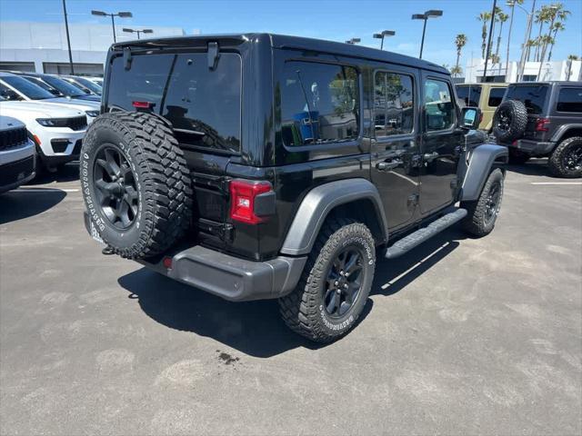 used 2021 Jeep Wrangler car, priced at $34,248