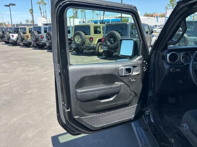 used 2021 Jeep Wrangler car, priced at $34,248