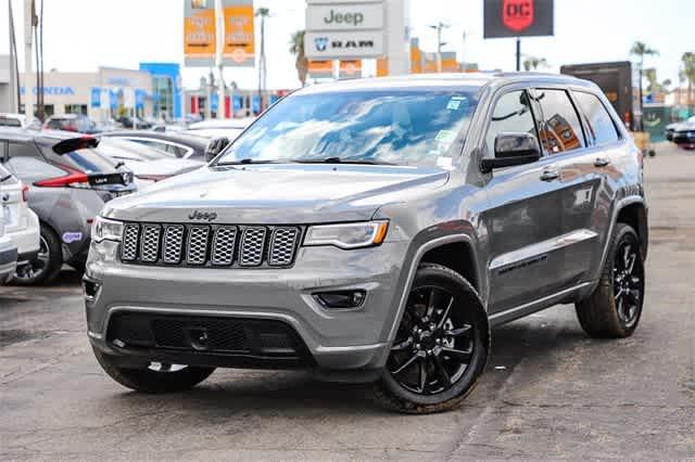 used 2022 Jeep Grand Cherokee WK car, priced at $31,539