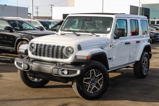 new 2025 Jeep Wrangler car, priced at $58,545