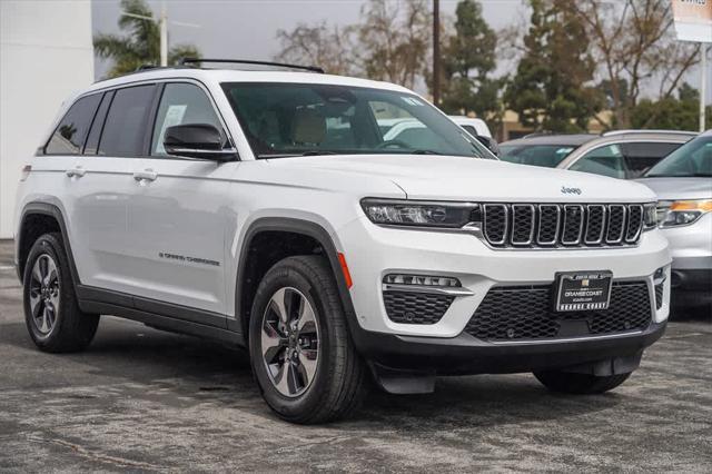 used 2022 Jeep Grand Cherokee 4xe car, priced at $32,999