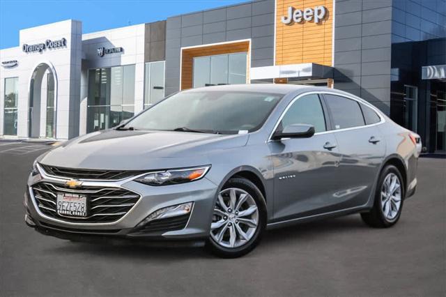 used 2023 Chevrolet Malibu car, priced at $16,991