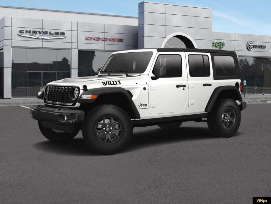 new 2024 Jeep Wrangler car, priced at $44,962