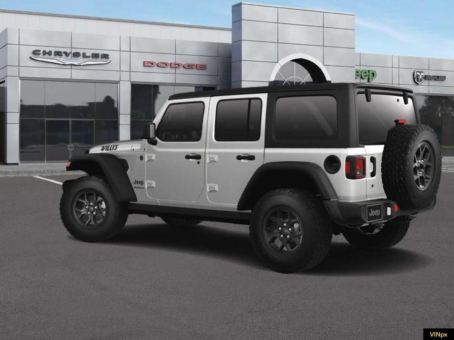 new 2024 Jeep Wrangler car, priced at $51,180