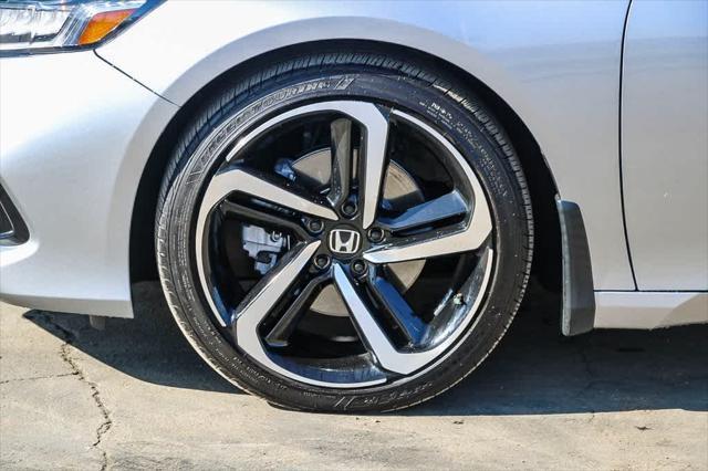 used 2022 Honda Accord car, priced at $25,499