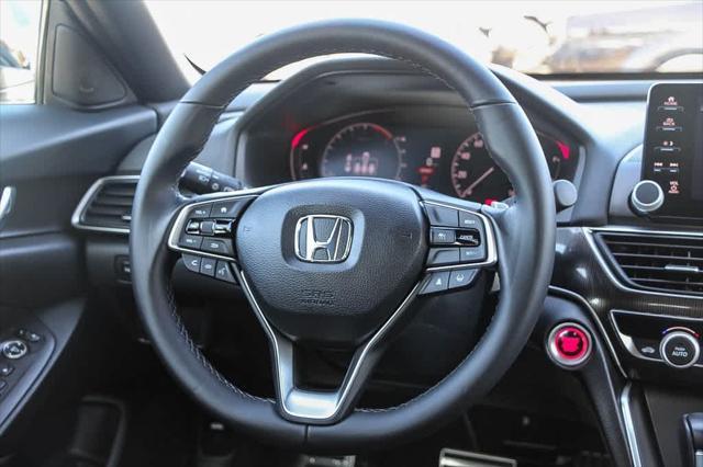 used 2022 Honda Accord car, priced at $27,400