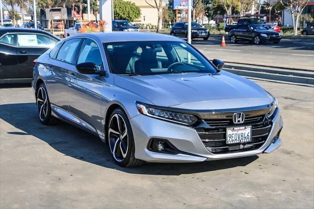 used 2022 Honda Accord car, priced at $27,400