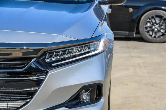 used 2022 Honda Accord car, priced at $25,499