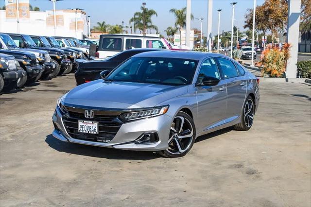 used 2022 Honda Accord car, priced at $27,400