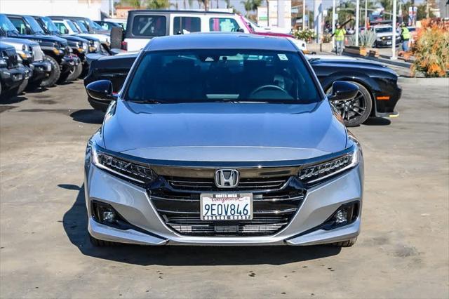 used 2022 Honda Accord car, priced at $25,499