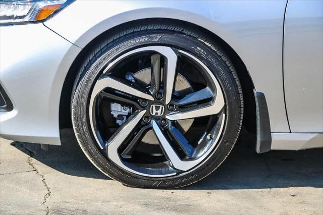 used 2022 Honda Accord car, priced at $27,400