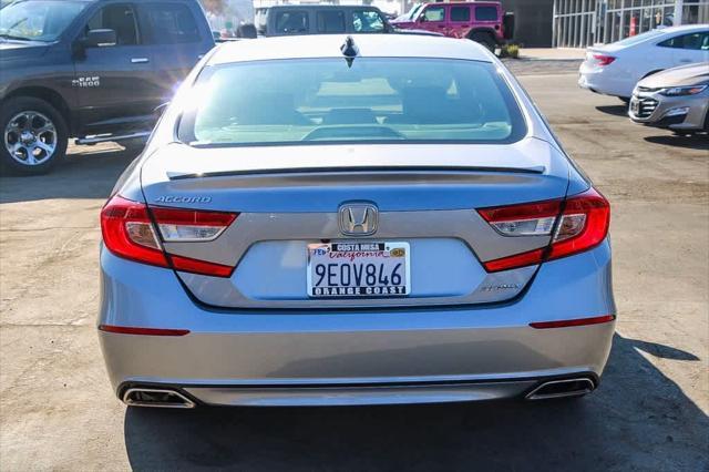 used 2022 Honda Accord car, priced at $25,499