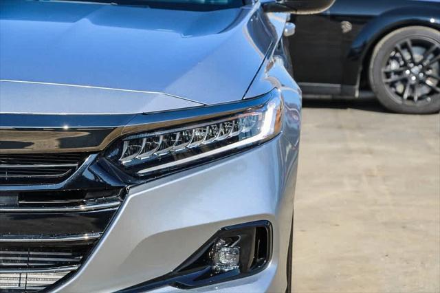 used 2022 Honda Accord car, priced at $27,400