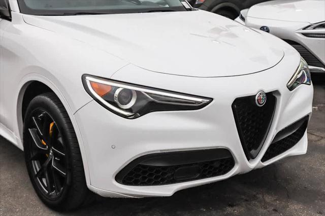 used 2021 Alfa Romeo Stelvio car, priced at $22,299