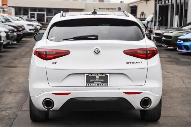 used 2021 Alfa Romeo Stelvio car, priced at $22,299