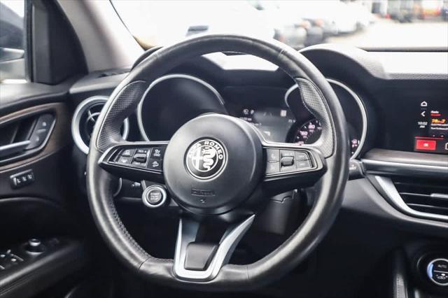 used 2021 Alfa Romeo Stelvio car, priced at $22,299