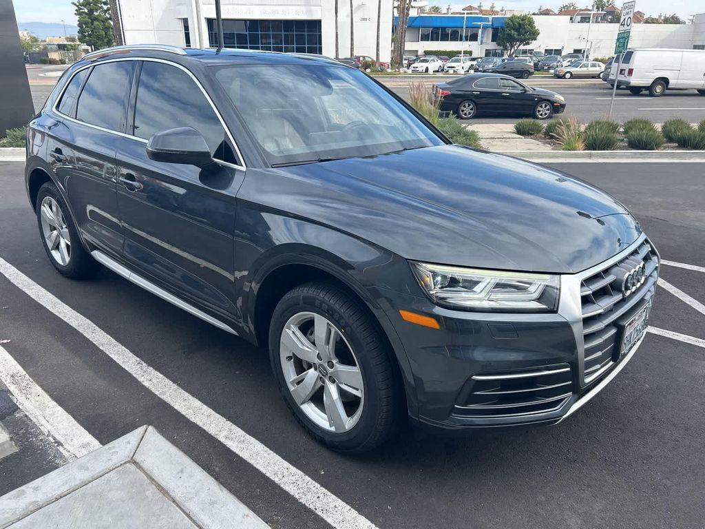 used 2018 Audi Q5 car, priced at $18,488