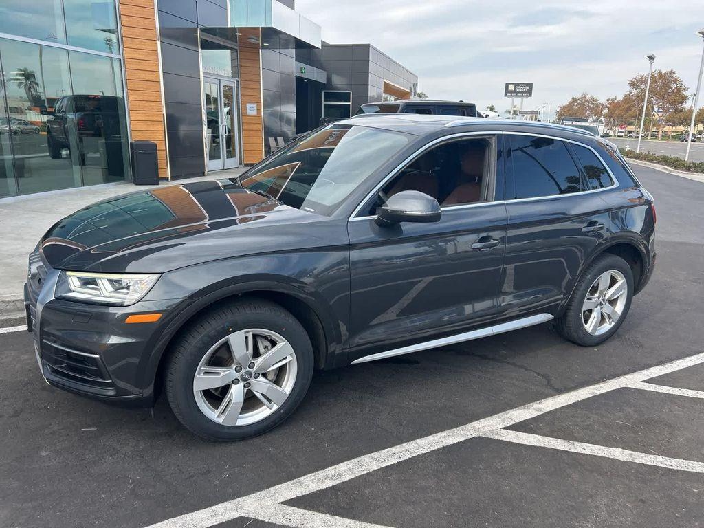 used 2018 Audi Q5 car, priced at $18,488