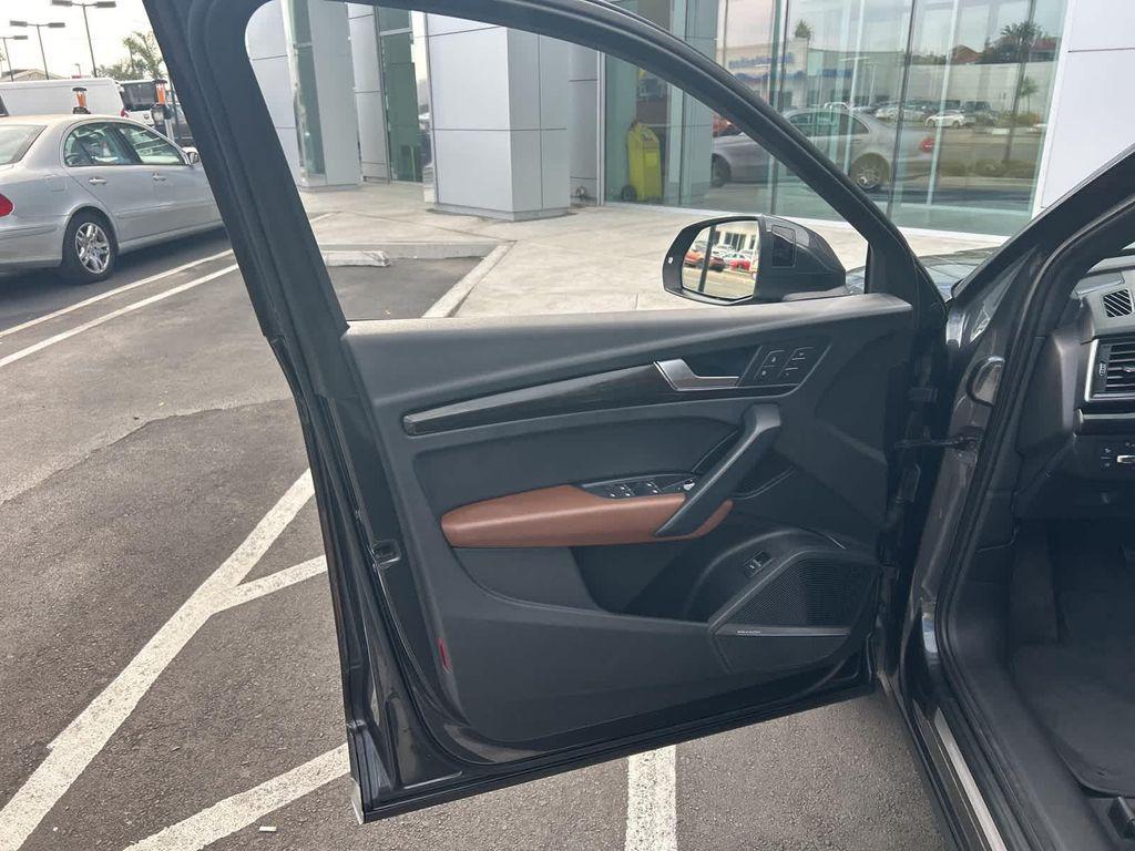 used 2018 Audi Q5 car, priced at $18,488