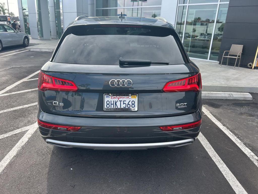 used 2018 Audi Q5 car, priced at $18,488
