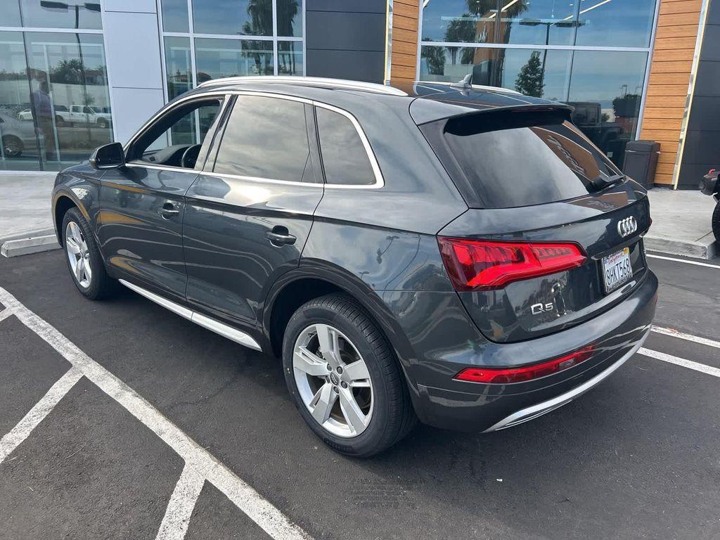 used 2018 Audi Q5 car, priced at $18,488