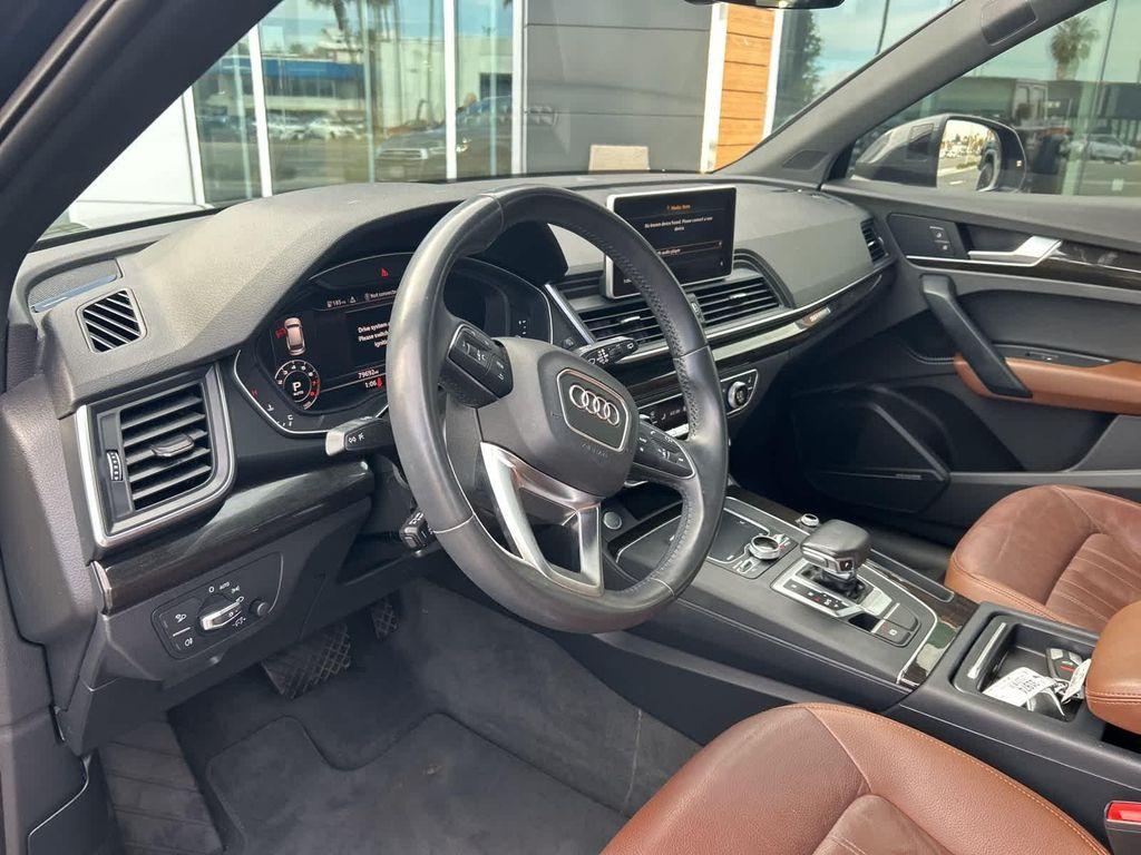 used 2018 Audi Q5 car, priced at $18,488