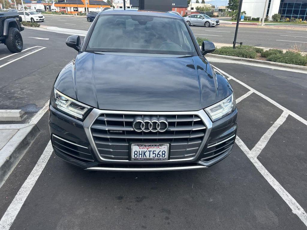 used 2018 Audi Q5 car, priced at $18,488