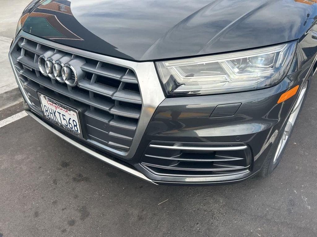 used 2018 Audi Q5 car, priced at $18,488