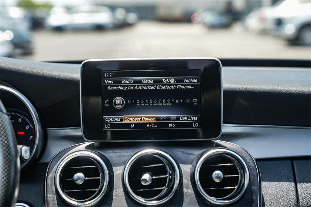 used 2018 Mercedes-Benz C-Class car, priced at $16,954