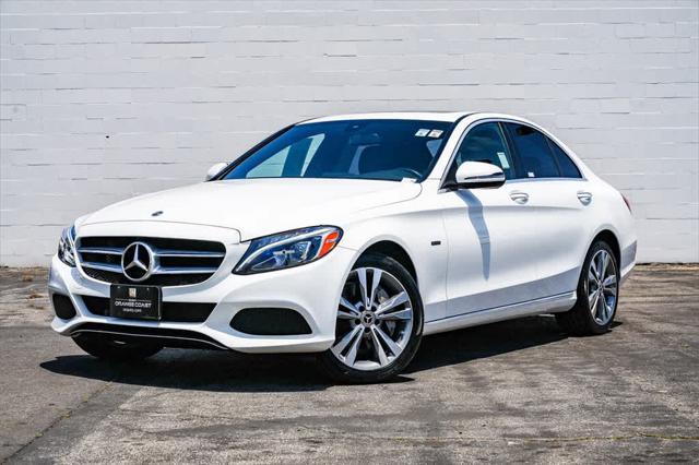 used 2018 Mercedes-Benz C-Class car, priced at $17,113