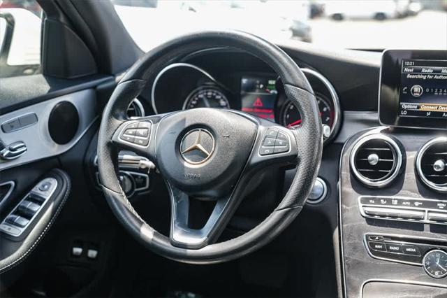 used 2018 Mercedes-Benz C-Class car, priced at $17,113