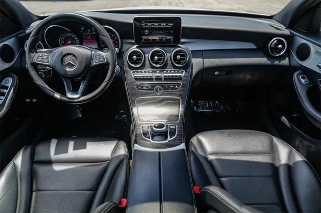 used 2018 Mercedes-Benz C-Class car, priced at $17,113