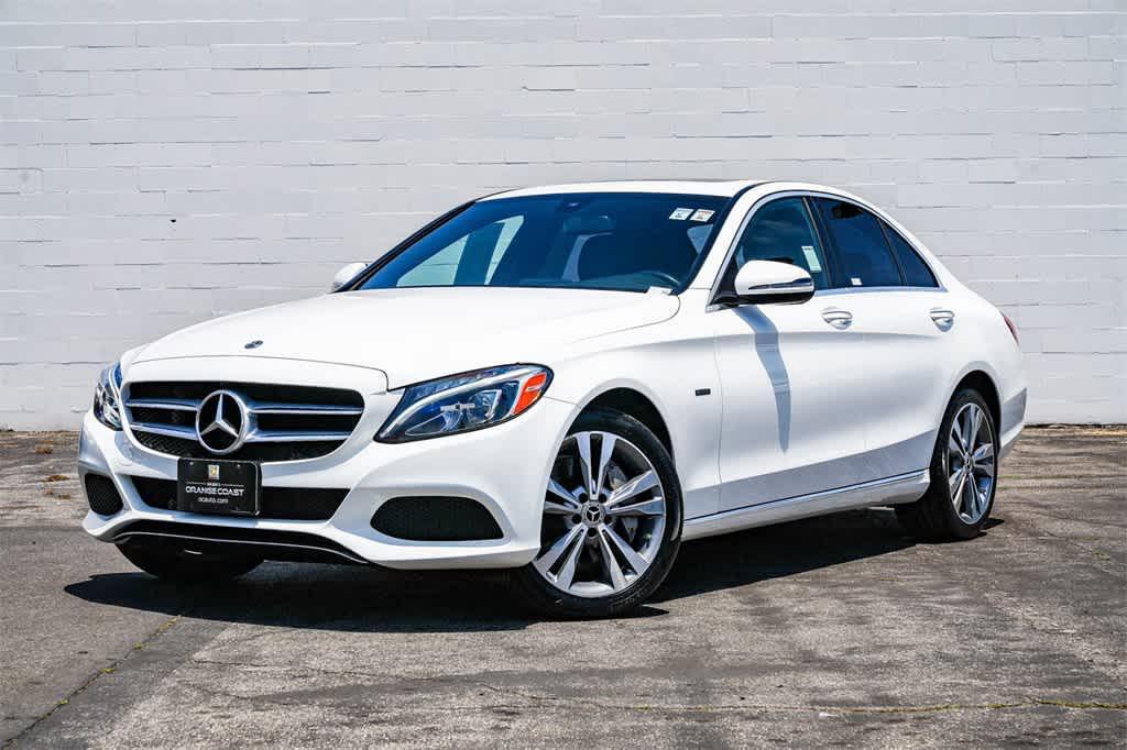 used 2018 Mercedes-Benz C-Class car, priced at $16,543